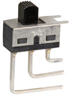 SS12D07G5 - Miniature Panel Switch Slide, Vertical, 50VDC, 0.5A, 1P2T