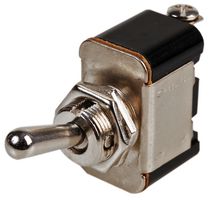 2441 - Metal Toggle Switch, On / Off, 12V DC, 25A