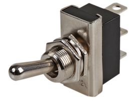 402M - Metal Toggle Switch, On Off On, 12V DC, 25A