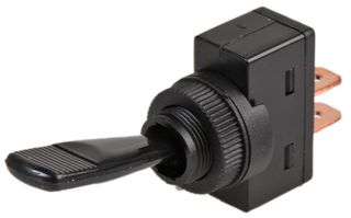 401 - Toggle Switch, Panel Mount, On Off, 12V DC, 20A