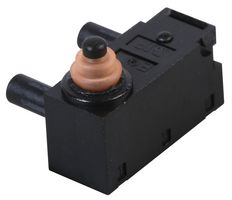 MP006214 - Snap Action Microswitch, Pin Plunger, SPDT, Long Posts on Right, Solder Lug, 2A at 12V