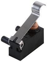 MP006224 - Snap Action Microswitch, Simulated Roller Lever, SPDT, Long Posts on Left, Solder Lug, 2A at 12V