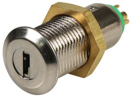 MP004582 - 2 Position Micro Keylock Switch, 12mm