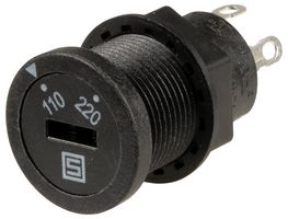 0033.4501 - 2 Position Voltage Selector Switch, 250V AC, 6.3A, Stage 110, Stufe 2 220