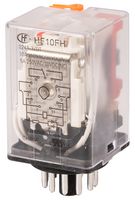 HF10FH/024A-3ZDT - 3 Pole Miniature High Power Relay, 3CO, 24V DC, 10A