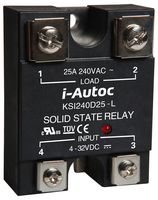 KSI240D80-L(083) - Single Phase AC Output Solid State Zero Crossing Panel Mount Relay, 240V AC, 80A