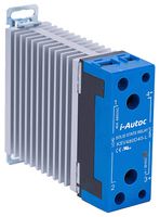 KSV240A40-LM - Single Phase AC Output Solid State Zero Crossing, Panel Mount / DIN Rail Relay, 240V AC, 40A