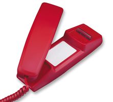 9826NK - Slimline Hotline Telephone in Red