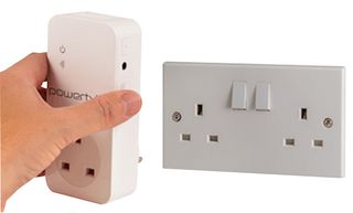 POWERTXTUK - Powertxt GSM Power Socket, UK Version