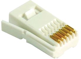 631/A - Telephone Line Plug, 6 Way, 631A, 25 Pack