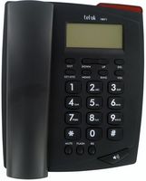 18071B - Venice Corded Phone, Black