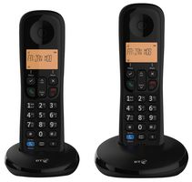 090662 - BT Everyday DECT Phones with Call Blocking, Twin Handsets