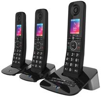 090632 - BT Premium DECT Phones with Call Blocking and Answer Machine, Trio Handsets