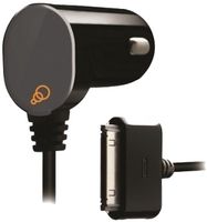 CY0344PAAUT - Wired In Car Charger, 1A 5V with 30 Pin Apple Connector