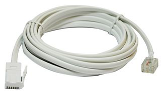 P272A - 3m RJ11 to BT Plug Telephone Lead