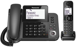 KX-TGF320E - 2-in1 Combo Phones with Answering Machine and Nuisance Call Blocker