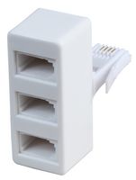 PSG04228 - Triple Telephone Adaptor, BT