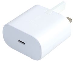 EP-TA800UWE - Super Fast Mains Charger 25W USB-C, White