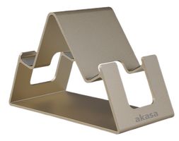 AK-NC061-GD - Aries Pico Phone and Tablet Holder Stand, Gold