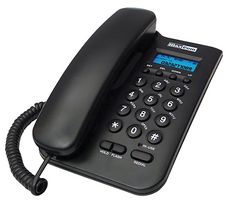 KXT100 - Corded Telephone, Black