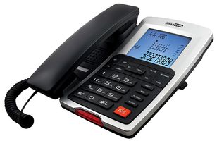 KXT709 - Corded Desktop Telephone, Black