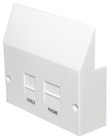 AAVNTE2 - VDSL 2 High Speed Centralised Filter Faceplate