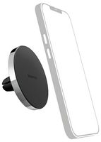 00201503 - MagLock Vent Car Mobile Phone Holder, Black and Silver