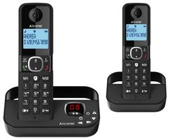 ATL1423549 - F860 Voice Cordless Phone with Answer Machine, Twin