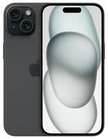 MTP63ZD/A - iPhone 15 256GB SIM Free, Black