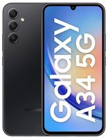SM-A346B/DSN (GRAPHITE) - Galaxy A34 5G Dual SIM Smartphone, 128GB 6GB Graphite