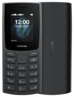 1GF019CPA2L05 - Nokia 105 (2023) Dual SIM SIM Free Mobile Phone, Black