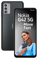 101Q5003H044 - G42 5G Octa Core Smartphone Android 13, 6GB 128GB, So Grey