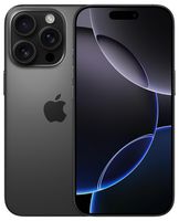 MYND3QN/A - iPhone 16 Pro 128GB, Black Titanium