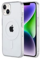 GVMP186 - Hardshell Magnetic Case for iPhone 16, Clear