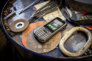 TP1241 - Tradesman 3 Dual SIM Mobile Phone, Black