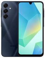 SM-A165FZKBEUB - Galaxy A16 4G Dual SIM Smartphone, 4GB 128GB Black