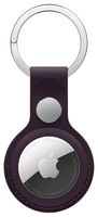 MA7K4ZM/A - AirTag FineWoven Key Ring, Blackberry