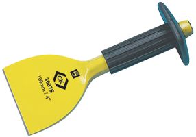 T3087S 4 - 100mm Carbon Steel Brick Bolster Chisel