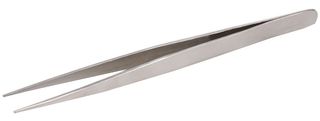 TW5350 - Heavy Duty Tweezers 7" - Straight Tip Stainless Steel