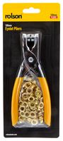 20844 - 7" (180mm) Eyelet Pliers with 100 Piece Eyelets
