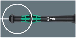 Wera 05118032001 PZ #1 x 80mm Micro Pozidriv Screwdriver 