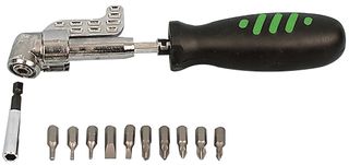 2517 - 3 Way Angle Screwdriver, 12 Piece