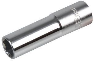 1955 - 3/8" Deep Hex Drive Chrome Socket, 12mm