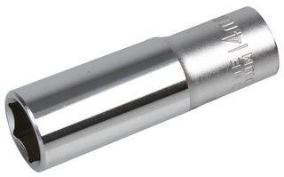 1957 - 3/8" Deep Hex Drive Chrome Socket, 14mm
