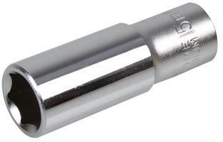 1958 - 3/8" Deep Hex Drive Chrome Socket, 15mm