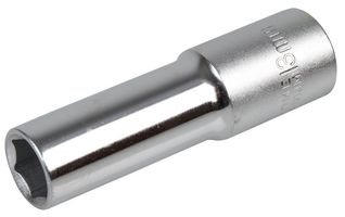 1985 - 1/2" Deep Hex Drive Chrome Socket, 13mm