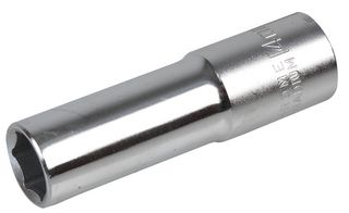 1986 - 1/2" Deep Hex Drive Chrome Socket, 14mm