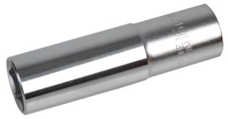 1988 - 1/2" Deep Hex Drive Chrome Socket, 16mm