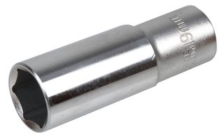 1991 - 1/2" Deep Hex Drive Chrome Socket, 19mm