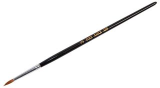 PP2200/3 - 6.5" (165mm) No.3 Sable Bristle Paint Brush with Wood Handle